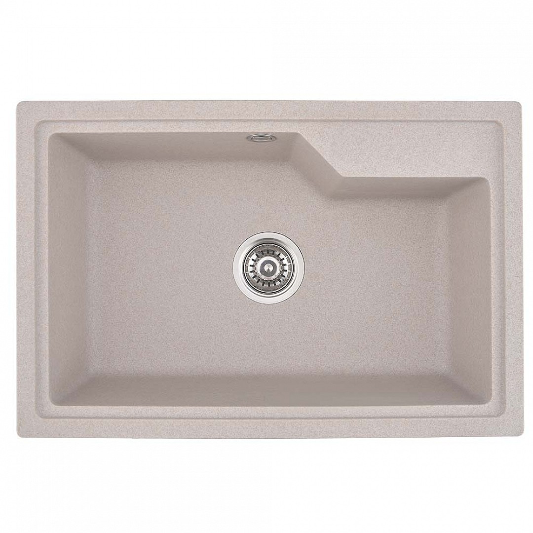 Комплект мивка, смесител и дозатор 8315SAND + 718650SAND + 207S Int – Inter Ceramic 11.12.77.0102 – снимка 1